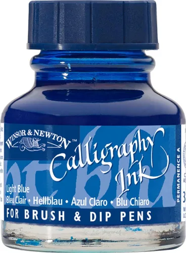 Vista 6 de Winsor & Newton Botella de tinta para caligrafía