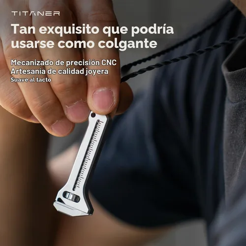 Vista 3 de TiSpanner 2.0 Llave ajustable de titanio multiherramienta