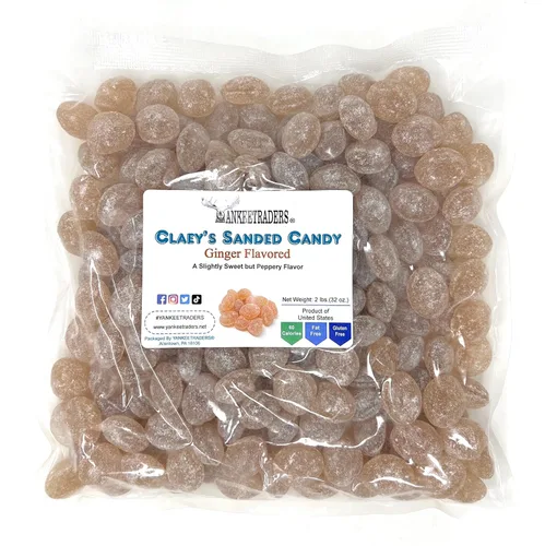 Vista 7 de Claeys Gotas de Caramelo de Anís Lijadas, 2 Libras