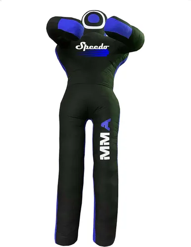 Vista 4 de MMA Grappling Dummy Brasileño JIU Jitsu BJJ Saco de boxeo para defensa personal, lucha libre, judo, karate, boxeo, lanzamiento, posición de pie, sin