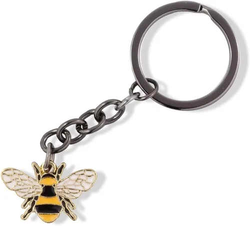 Vista 8 de Dave The Bunny Bee Keychain