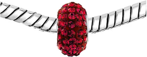 Vista 3 de KunBead Abalorios de plata de ley 925 para cumpleaños, compatible con pulsera Pandora y collar para mujer
