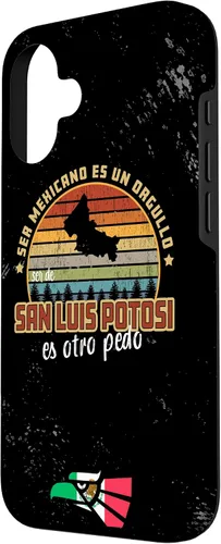 Vista 2 de Funda divertida para iPhone 16 Ser de San Luis Potosi Mexico Es Otro Pedo