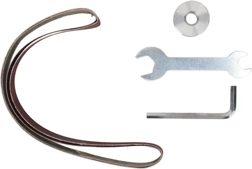 Vista 10 de Kit de conversión de adaptador de lijadora angular a correa para amoladoras de 3.937 in y 4.921 in herramienta de pulido para carpintería