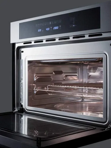 Vista 5 de Summit CMV24 - Horno de pared (acero inoxidable)