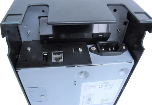 Vista 3 de Star Micronics TSP143IIIBi - Impresora térmica de recibos Bluetooth para iOS, Android y Windows con cortador automático y fuente de alimentación