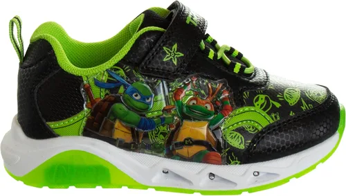 Vista 2 de Nickelodeon Tenis iluminados para niños Ninja Turtles (bebéniño pequeño)