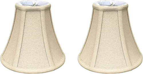 Vista 58 de Royal Designs, Inc. BSO-704FC-6AGL True Bell - Pantalla básica para lámpara con clip de llama, 3.5 x 6 x 6.25, dorado antiguo