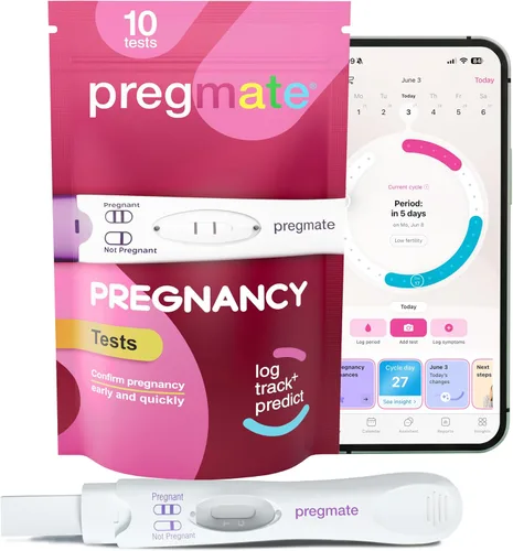 Vista 4 de Pregmate Pruebas intermedias de embarazo (10 unidades)