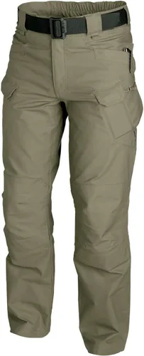 Vista 12 de Helikon-Tex - Pantalones UTP Ripstop para hombre Adaptable Verde Polialgodón Ripstop