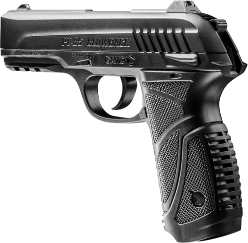Vista 5 de Gamo 611138254 Pt-85 - Abrazadera de pistola de pellets soplada, 611138254, color negro