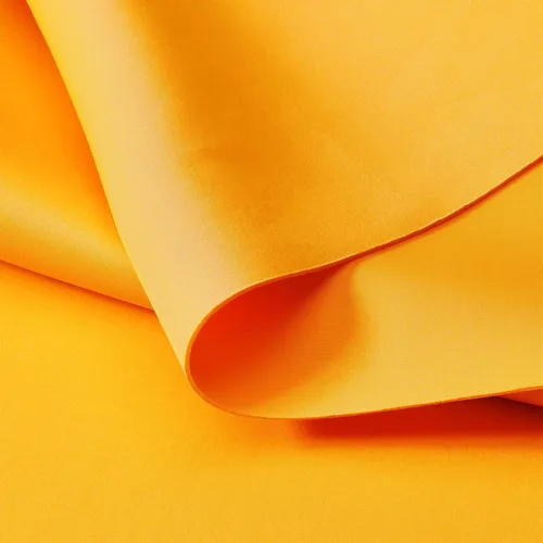 Vista 3 de Tela de buceo neopreno poliéster spandex 58 pulgadas de ancho Amarillo girasol