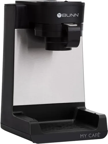 Vista 13 de BUNN MCU My Cafe cafetera de una sola taza multiuso para el hogar (Negro/SST)