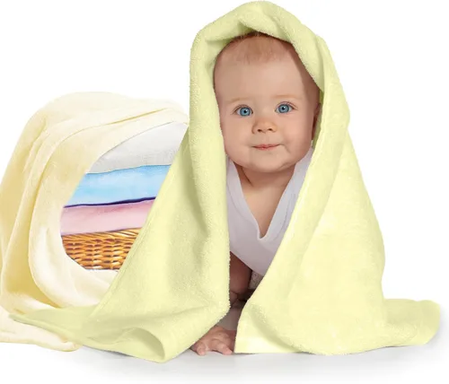 Vista 9 de Baby So... Suave y cálida – Mantas de felpa para bebé, azul, rosa, amarillo, blanco para niños, niñas, niños, recién nacidos, bebés, niños pequeños