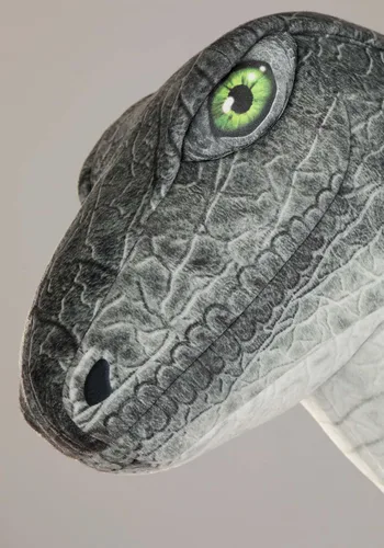 Vista 4 de Disfraz de Brontosaurus para adulto