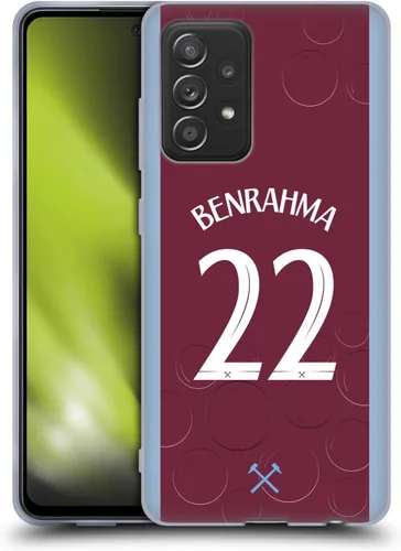 Vista 119 de Head Case Designs Officially Licensed West Ham United FC James Ward-Prowse 2023/24 Players Home Kit Gel Case [Military Grade Protection] Compatible