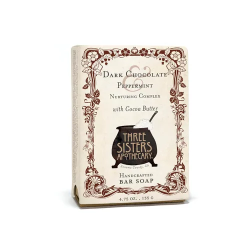 Vista 9 de Three Sisters Apothecary 4.75 oz. Jabón en barra artesanal (Naranja dulce y coco)