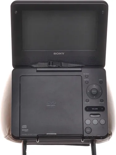 Vista 3 de TFY Soporte universal para reposacabezas de coche para reproductor de DVD portátil