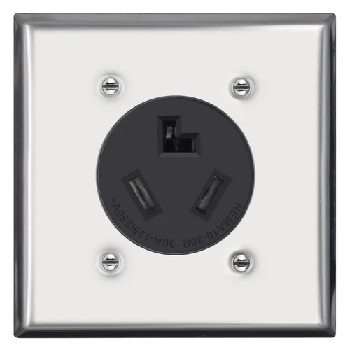 Vista 10 de Micmi Toma de corriente NEMA 6-30R, receptáculo resistente de 50 amperios 250 V 50A, para soldadores, cortadores de plasma, cocinas eléctricas