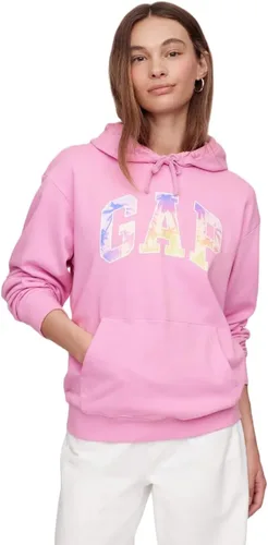 Vista 17 de GAP - Sudadera con capucha y logotipo para mujer