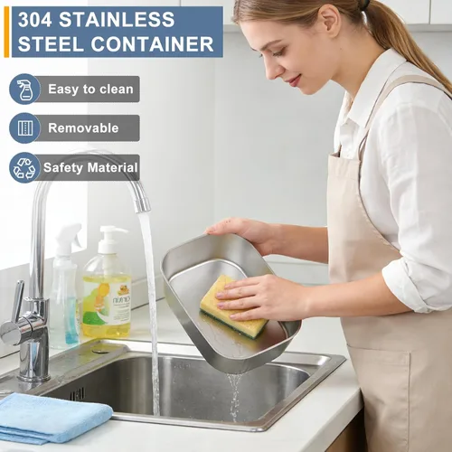 Vista 6 de Monteka Fiambrera eléctrica calentador de alimentos – Calentador de alimentos portátil a prueba de fugas para adultos para coche/hogar/camión con 5 L