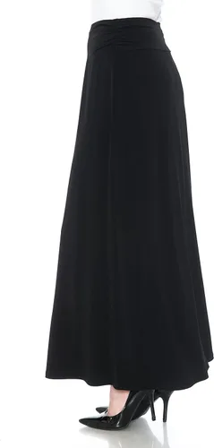 Vista 2 de LEEBE Falda maxi para mujer y talla grande (Small-5X)
