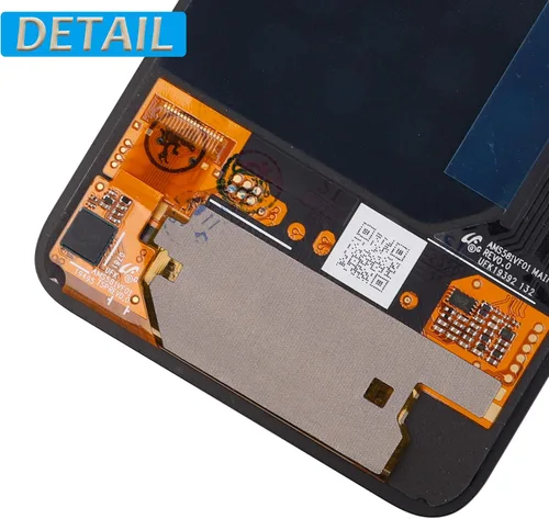 Vista 4 de Pantalla OLED compatible con Google Pixel 4A 4G G025J de 5.8 pulgadas, pantalla LCD digitalizador con herramientas (no apto para Pixel 4A 5G versión)