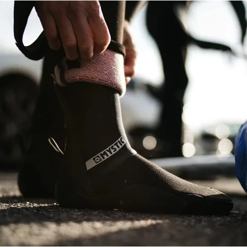 Vista 3 de Mystic Watersports - Surf Kitesurf & Windsurf Majestic 0.197 in Split Toe Botas de neopreno - Negro - Unisex