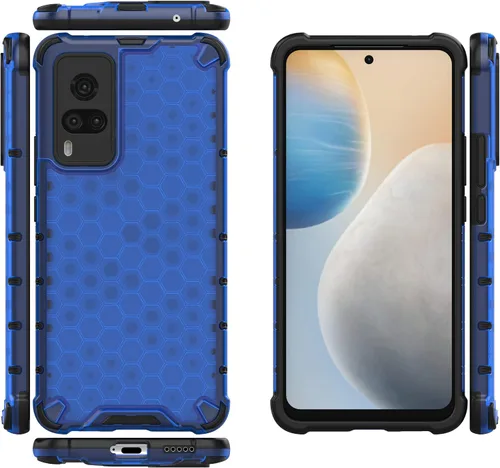 Vista 258 de Funda para Vivo iQOO Neo Cover - Funda para Vivo S1, color negro