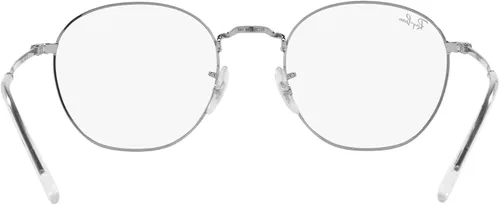 Vista 7 de Ray-Ban RX6472f Rob Low Bridge Fit - Marco redondo para gafas graduadas