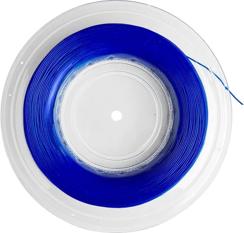 Vista 2 de Wilson Sensation - Juego de cuerda para raqueta de tenis y carrete de 200 m Azul