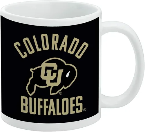 Vista 354 de Abilene Christian Wildcat Taza de café de cerámica, tazas de regalo novedosas para café, té y bebidas calientes, 11 onzas, color blanco