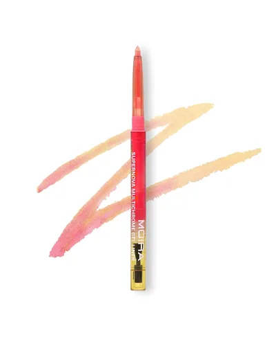 Vista 10 de Moira Supernova Multichrome Gel Liner (018, Ara)