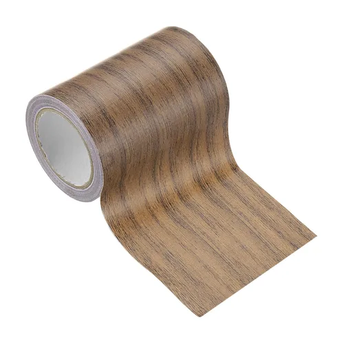 Vista 46 de PATIKIL Cinta de Veta de Madera de 2 pulgadas x 32 pies, Cinta de Reparación de Textura de Madera Autoadhesiva, Parche de Efecto de Madera Realista