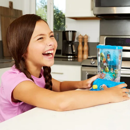 Vista 3 de CLAWSOME! Submarings - Juego de agua portátil Mini anillo oceánico retro para lanzar juguetes STEM para adultos, niñas y niños de 6 a 12 años