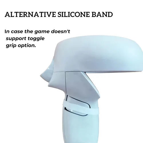 Vista 5 de SUPERVR VR Golf Attachment Club for Oculus Quest 2 Accessories Golf Right Controller