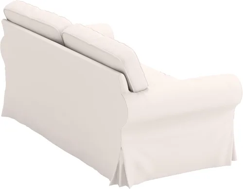 Vista 8 de La funda de sofá de reemplazo está hecha a medida para el sofá Ektorp de dos plazas de IKEA. Solo funda. Reemplazo de funda Ektorp