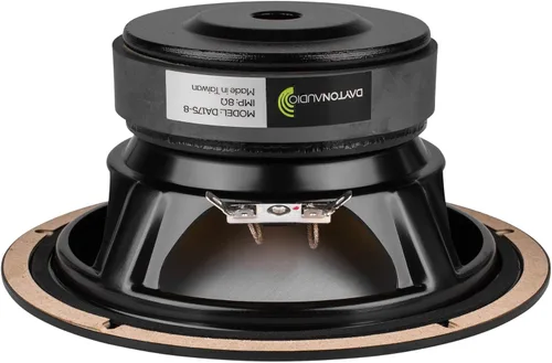 Vista 2 de Dayton Audio DA175-8 Woofer de cono de aluminio de 7
