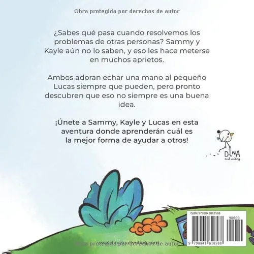 Vista 2 de Cuentos para niños Las Aventuras de Sammy y Kayle La mejor forma de ayudar a otros (Spanish Edition)