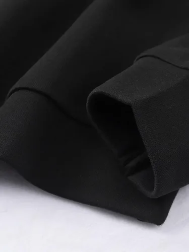 Vista 5 de Floerns Camiseta de manga larga con cuello redondo y forro térmico para mujer