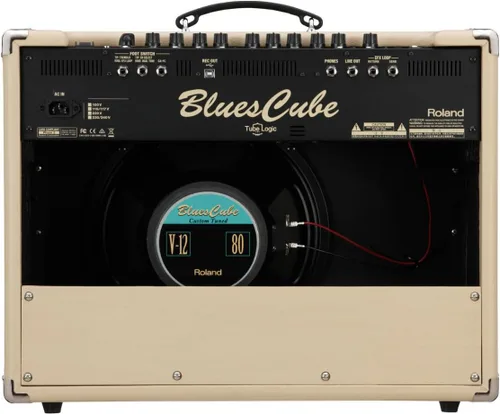 Vista 3 de Roland Blues Cube Artist - Amplificador combinado de 80 W, 1 x 12 pulgadas, color rubio