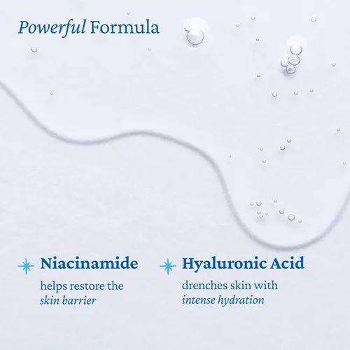 Vista 3 de belif Tónico hidratante de niacinamida: tóner refrescante ligero Aqua Bomb con ácido hialurónico, fórmula calmante y equilibrante, reparación