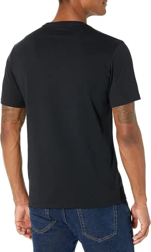 Vista 3 de Tienda Essentials Mens Slim-Fit Short-Sleeve Crewneck T-Shirt Pack of 2