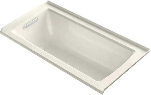 Vista 4 de KOHLER K-1946-L-0, 60" x 30", blanco