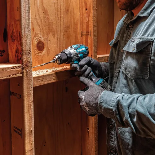Vista 7 de Makita XFD16T 18V LXT Kit de taladro de 1/2" inalámbrico de iones de litio sin escobillas (5.0Ah)