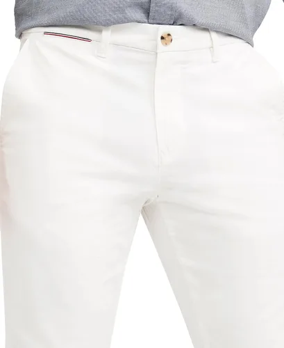 Vista 4 de Tommy Hilfiger Chino Global Stripe para hombre, ajuste casual