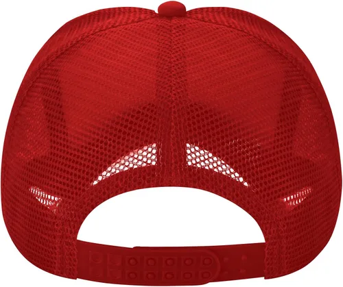 Vista 3 de Sombrero de bandera estadounidense, sombrero de camionero con bandera de Estados Unidos, sombrero de malla trasera para hombres y mujeres, ajuste