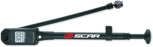 Vista 4 de SCAR Bomba de aire para horquilla digital Shock WP AER 48 PSF KYB KAYABA SHOWA SFF Compatible con KTM GASGAS Husqvarna Honda Kawasaki Suzuki 50 65