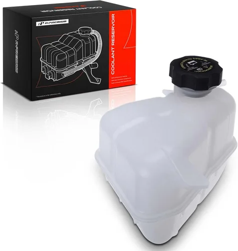 Vista 11 de A-Premium Tanque de depósito de recuperación de desbordamiento de refrigerante del motor [con tapa] Compatible con Chevy Malibu 2008-2012 y Pontiac