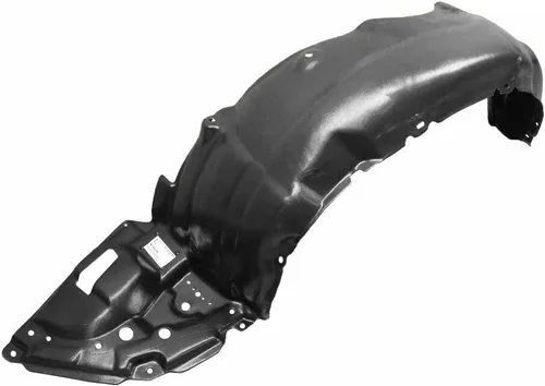 Vista 4 de Parts N Go Juego de forro de guardabarros y motor debajo de la cubierta con clips para 2009-2014 Matrix Front Driver & Passenger Side Left Right